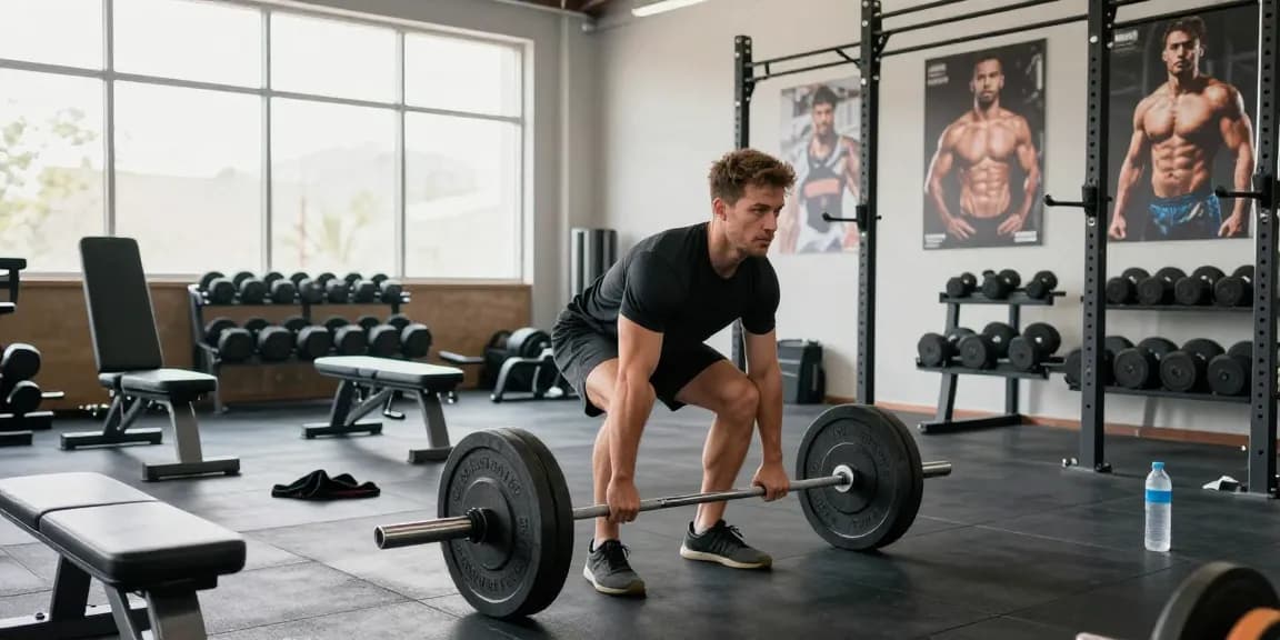 Deus Medical bietet hochwertige Anabolika für effektives Krafttraining in einem modernen Fitnessstudio.
