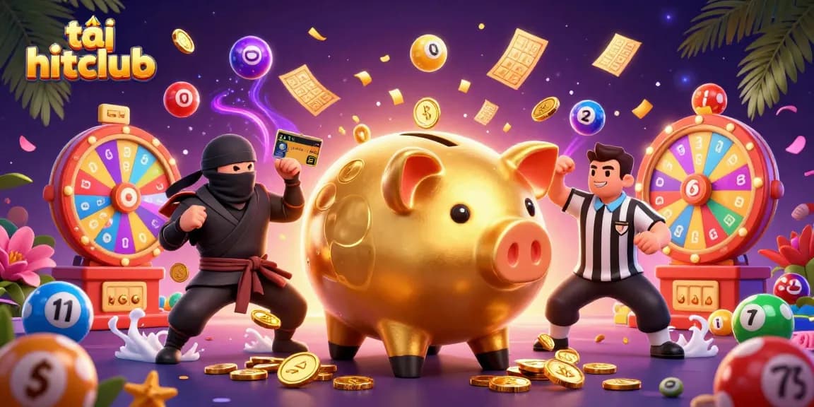 Engage in the excitement as you tải hitclub and enjoy endless gaming opportunities under a vibrant casino atmosphere.