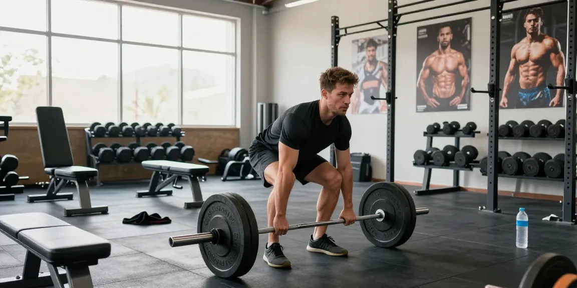 Deus Medical bietet hochwertige Anabolika für effektives Krafttraining in einem modernen Fitnessstudio.