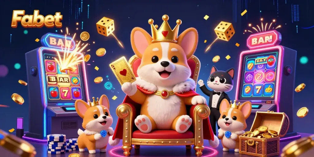 Experience thrilling wins at Fabet with exciting slots, vibrant gameplay, and a royal atmosphere.