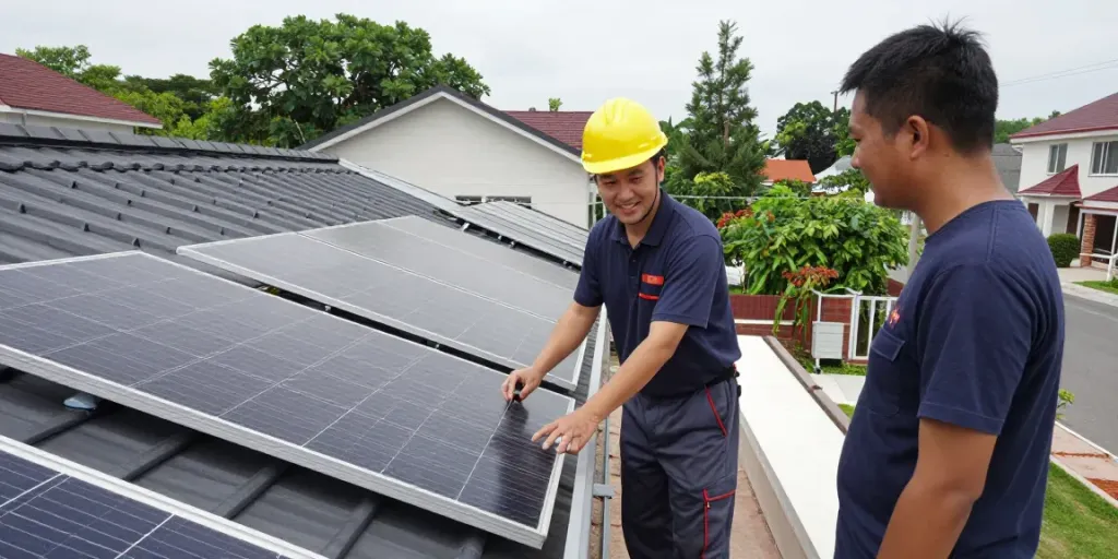 Professioneller Balkonkraftwerk-Ratgeber für lokale Dienstleistungen zur Solarenergieinstallation.
