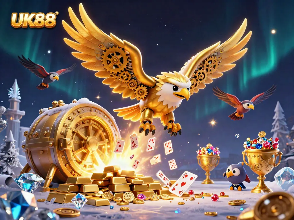 Experience UK88's virtual casino world with dynamic gaming elements and captivating visuals.