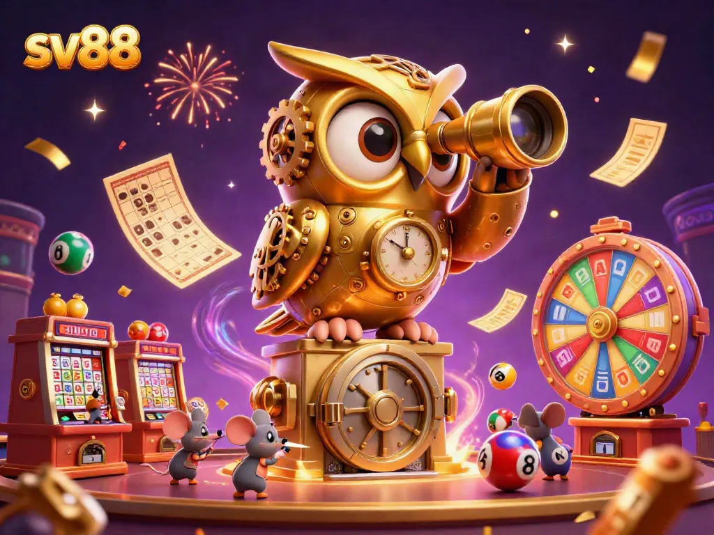 Experience the thrill of sv88's vibrant casino atmosphere filled with games and excitement.