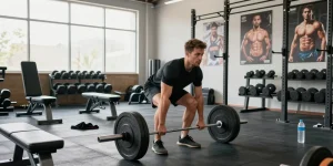 Deus Medical bietet hochwertige Anabolika für effektives Krafttraining in einem modernen Fitnessstudio.