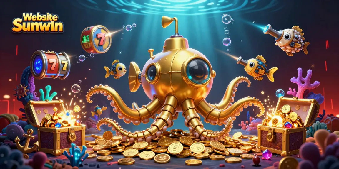 Engage with the exciting Website Sunwin casino experience featuring vibrant underwater elements and thrilling slot games.